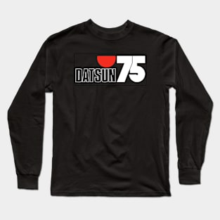 1975 DATSUN BROCHURE Long Sleeve T-Shirt